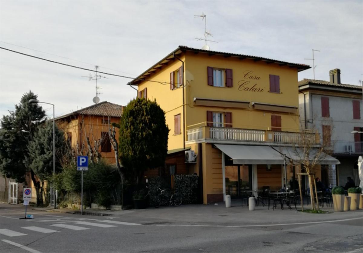 Appartamento Casa Calari San Matteo della Decima Esterno foto